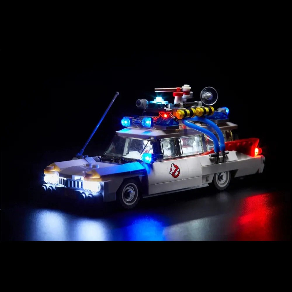 LEGO 21108 - Ecto 1 - LiteupBlock Upgrade